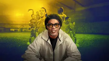 Задник к сериалу "Ronaldinho: The One and Only" #1439942