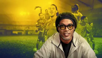 Задник к сериалу "Ronaldinho: The One and Only" #1439943