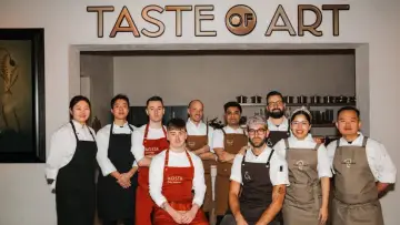 Задник к сериалу "Taste of Art" #1555854