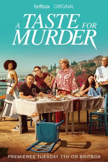 Постер к сериалу "Вкус к убийству" #1476924
