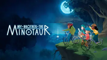 Задник к сериалу "Мой брат Минотавр" #1418415