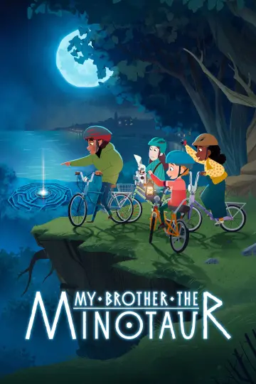 Постер к сериалу "Мой брат Минотавр" #1418436