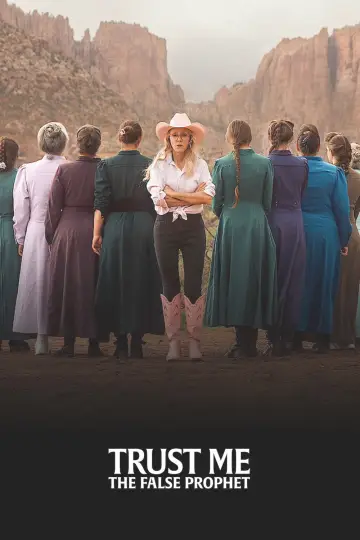 Постер к сериалу "Доверьтесь мне: лжепророк" #1439564
