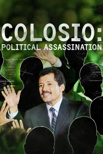 Постер к сериалу "Убийство Колосио" #1555861