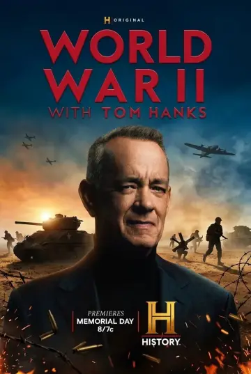 Постер к сериалу "Вторая мировая война с Томом Хэнксом" #1471478
