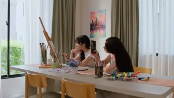 Задник к сериалу "จะ Gen จนกว่าจะเจอ" #1420595