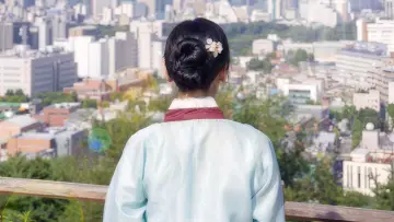 Задник к сериалу "중전에게 체크인" #1496196