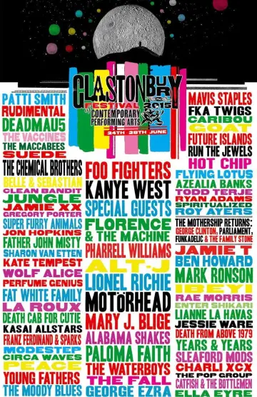 Постер к сериалу "Glastonbury — Glastonbury 2015"