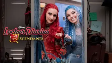 Задник к сериалу "Locker Diaries: Descendants" #1227579