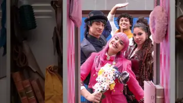 Задник к сериалу "Locker Diaries: Descendants" #1595008