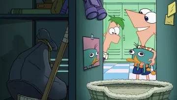 Задник к сериалу "Locker Diaries: Phineas And Ferb" #1484647