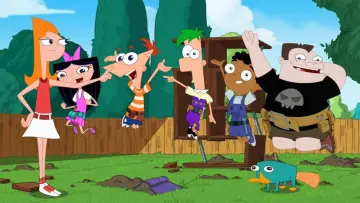 Задник к сериалу "Locker Diaries: Phineas And Ferb" #1484648