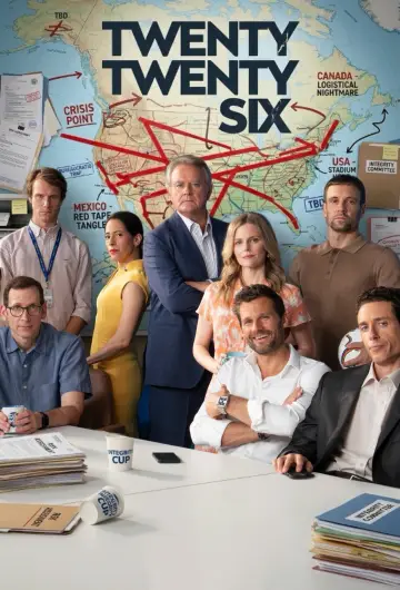 Постер к сериалу "Двадцать двадцать шесть" #1490077