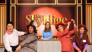 Задник к сериалу "Den Skyldige" #1555309