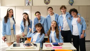 Задник к сериалу "Ещё семнадцать" #1219015