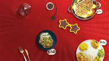 Задник к сериалу "Un dîner presque parfait Afrique" #1604827