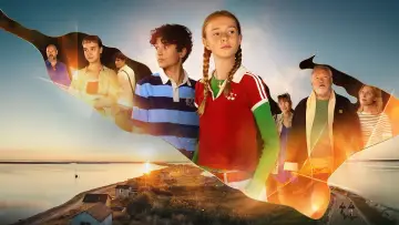 Задник к сериалу "Mindernes Ø" #1555785