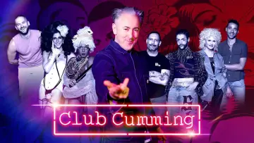 Задник к сериалу "Club Cumming" #1550422