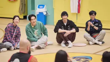 Задник к сериалу "유재석 캠프" #1485206