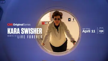 Задник к сериалу "Kara Swisher Wants to Live Forever" #1554886