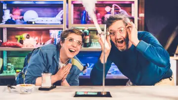 Задник к сериалу "Nerdland voor Kleine Nerds" #1497282