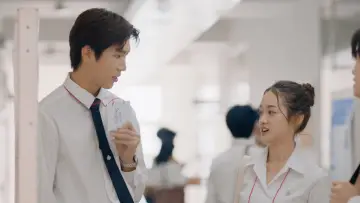 Задник к сериалу "สืบเสียงปริศนา..อุ๊ย! เสียงหัวใจเธอดังกว่า" #1783289