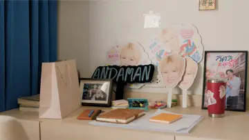 Задник к сериалу "สืบเสียงปริศนา..อุ๊ย! เสียงหัวใจเธอดังกว่า" #1783290