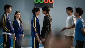 Задник к сериалу "สืบเสียงปริศนา..อุ๊ย! เสียงหัวใจเธอดังกว่า" #1783296