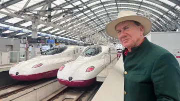 Задник к сериалу "Great Japanese Railway Journeys" #1555237
