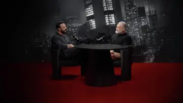 Задник к сериалу "Daredevil: Born Again Official Podcast" #1549793