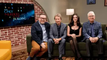 Задник к сериалу "Убийства в здании: Официальный подкаст" #1491512