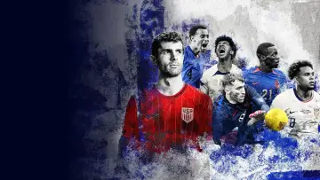 Задник к сериалу "США против мира: четыре года с мужской национальной сборной по футболу" #1512635