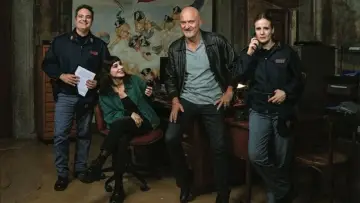Задник к сериалу "Uno sbirro in Appennino" #1555250