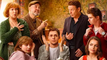 Задник к сериалу "Гудовы" #1535308