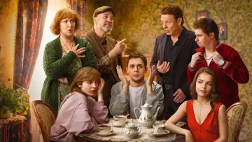 Задник к сериалу "Гудовы" #1535310