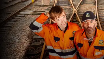 Задник к сериалу "Francis Bourgeois & Chris Harris: We Saved A Train" #1551421