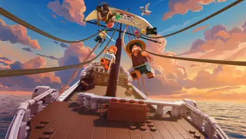 Задник к сериалу "LEGO ONE PIECE" #1600472