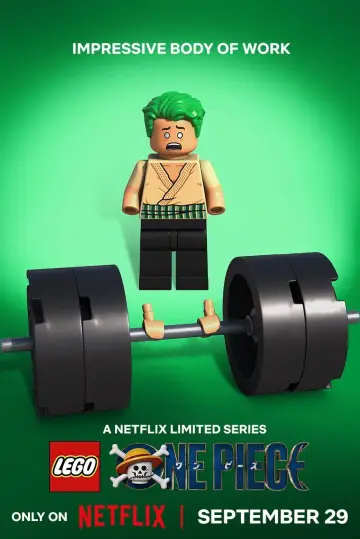 Постер к сериалу "LEGO ONE PIECE" #1786546