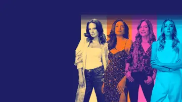 Задник к сериалу "Las de siempre" #1513222