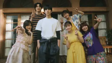 Задник к сериалу "バカンスの法則" #1845727
