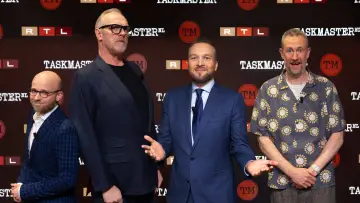 Задник к сериалу "Taskmaster NL" #1483924