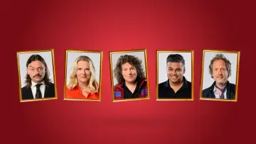 Задник к сериалу "Taskmaster NL" #1483925