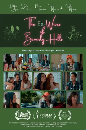 The Ex-Wives of Beverly Hills постер