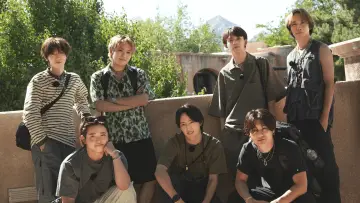 Задник к сериалу "Travis Japan Summer Vacation!! ―7人のアメリカ旅―" #1512937