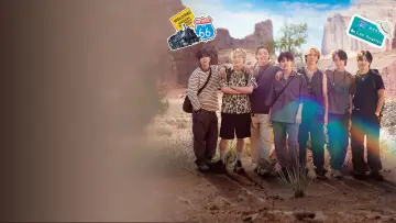 Задник к сериалу "Travis Japan Summer Vacation!! ―7人のアメリカ旅―" #1512938
