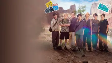 Задник к сериалу "Travis Japan Summer Vacation!! ―7人のアメリカ旅―" #1512939