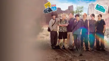 Задник к сериалу "Travis Japan Summer Vacation!! ―7人のアメリカ旅―" #1512940