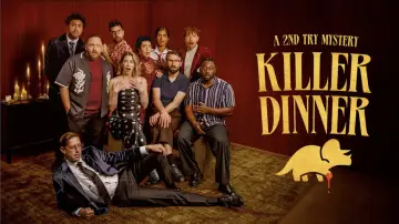 Задник к сериалу "Killer Dinner" #1782381