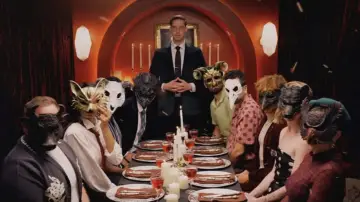 Задник к сериалу "Killer Dinner" #1782382