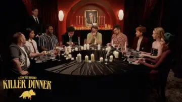 Задник к сериалу "Killer Dinner" #1782383